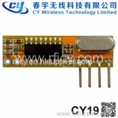 434MHz Ask Superheterodyne Wireless Receiver RF Module