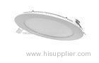 Epistar / Bridgelux IP54 1500LM Round LED Panel Lights 15W For Washing Room / Corridor