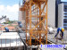 QTZ63(5013) self climbing inner climbing tower crane 6t inside climbing tower crane