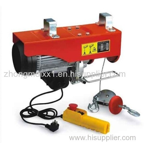 Mini Electric Hoist machine