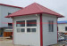 China mobile house steel structure sentry box