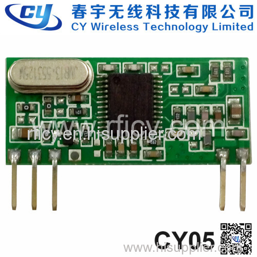 434MHz Ask Superheterodyne Wireless Receiver RF Module