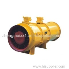 FBD Series Explosion-proof Axial Fan for Tunnel and Coal Mine