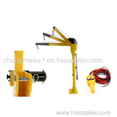 HP1000 12V DC Mini Truck Crane/Electric Hoist