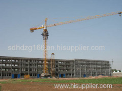 mini tower crane construction machinery mobile travelling crane Hight Quality Stationary/inner climbing/mobile