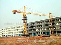 3t 4t 5t 6t 8t 1t 12t 16t 20t Mobile Traveling Tower Crane , Moving Tower Crane with ISO&CE