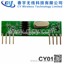434MHz Ask Superheterodyne Wireless Receiver RF Module