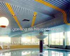 Aluminum decorative suspended ceiling