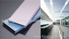 Aluminum decorative suspended ceiling