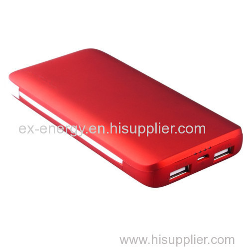 Shenzhen Li-ion Polymer Power Bank with 5000ahm Capacity