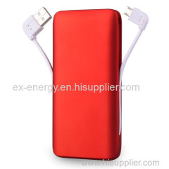 Shenzhen Li-ion Polymer Power Bank with 5000ahm Capacity