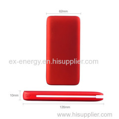 Shenzhen Li-ion Polymer Power Bank with 5000ahm Capacity