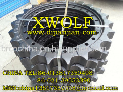 KOMATSU D475 SPROCKETS TRACK SHOES