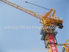 6t 8t 10t 12t 16t 20t 25t Luffing jib tower cranes for sale in dubai mini tower crane price 5613