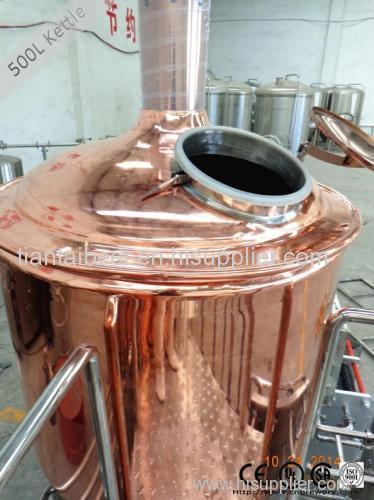 Tiantai 500l Beer equipment Micro brewhouse equipment