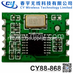 434 868MHz Ask Superheterodyne Wireless Receiver RF Module