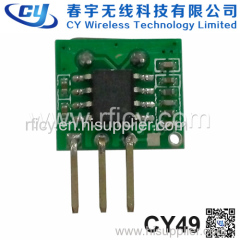 434MHz Ask Superheterodyne Wireless Receiver RF Module