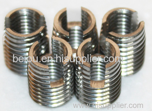 self tapping thread inserts for aluminum