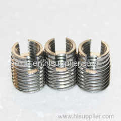 carton steel self tapping wire coil inserts with top quality