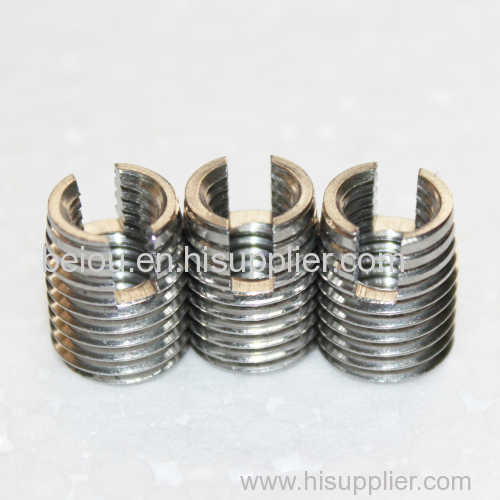 carton steel self tapping wire coil inserts with top quality 