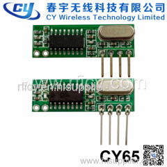 434MHz Ask Superheterodyne Wireless Receiver RF Module