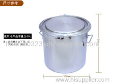 stainless steel milk storage