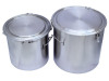 Small milk container stainless steel vessel