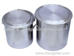 100L sealed stainless steel drum