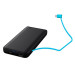 Slim Portable Li-ion Polimer Power Bank Comes with Long Charging Output Line