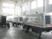 40 60 80 90m3 per hour mobile diesel or electric trailer concrete mixer pum portable hydraulic trailer concrete pump