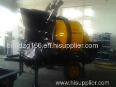 Max Aggregate Diameter 30 mm 40mm Electric Trailer concrete pump 30 good concrete pump 30 famous small pump