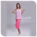 Apparel & Fashion Underwear & Nightwear Sleepwear & Pajamas Tank Capri Sets Bamboo Fiber Spring Summer Pajama Sleepwear