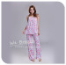 Apparel & Fashion Underwear & Nightwear Pajamas Women's Spring Summer Printed Sleepwear Sets Bamboo Fiber made