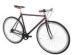 Single Speed Riser Handbar Belt Drive Commuter Bike 700C Straight Fork