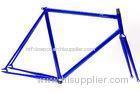 Colorful Hi - Tensil Fixed Gear Bike Frameset For Male / Female