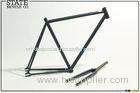 Custom 700C Single Speed Fixed Gear Bikes frame 43cm - 61cm