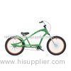 Green 20" Decal Chopper Bicycle Custom Single Speed Bikes With Color Painting