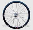 Black Custom Bicycle Parts 26 Inch Bike Wheels With Sealed Bearing Hubs