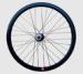 Black Custom Bicycle Parts 26 Inch Bike Wheels With Sealed Bearing Hubs
