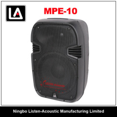 Portable Plastic Active Speaker with class-D amplifier