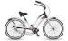 Stylish Full Size Single Speed Beach Cruiser Bicycles White And Black