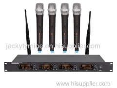 Tymine Four Channel Karaoke wireless microphone