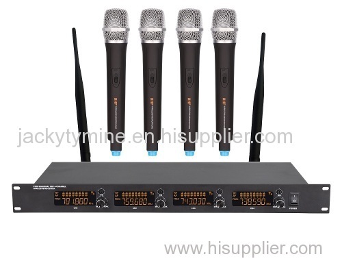 Tymine Four Channel Karaoke wireless microphone