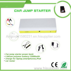 Multifunctional Portable Power Bank Car Jump Starter New Designed car tool