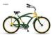 High End Colored Beach Cruiser Bicycles , Steel Frame Single Speed City Bikes