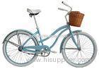 Custom Modern 700C Ladies City Bikes With Hi - Tensil Steel Frame