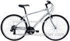 Beautiful White 24 Speed Road Bike Adult City Bicycle With Front Rack