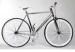 Simple Single Speed Mens City Bike With Synthetic Leather Saddle