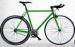 Adult 700c Fixed Gear Road Bike , Hi - Tensil Frame Custom Fixie Bikes