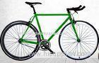 Adult 700c Fixed Gear Road Bike , Hi - Tensil Frame Custom Fixie Bikes